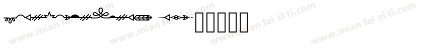 FairwaterScript Light字体转换